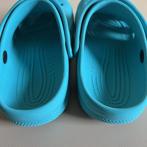 Crocs Classic Clog - Turquoise (Turq Tunic) Size W4-M2 - Picture 11 of 12